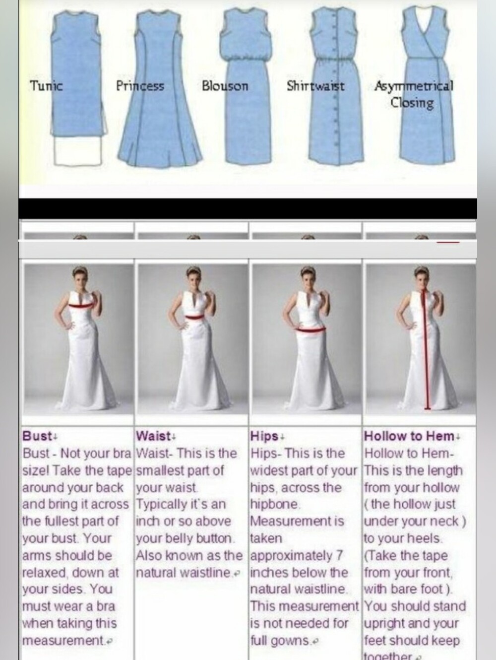 Size Guide Charts For Reference only!!! - Picture 10 of 10